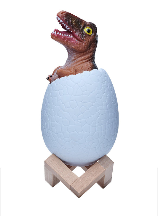 3D Dinosaur Night Light with Touch Control & USB