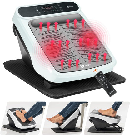 LifePro Foot & Calf Massager with Heat – Vibrating Foot Massage Machine for Pain Relief and Improved Blood Circulation