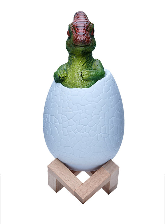 3D Dinosaur Night Light with Touch Control & USB