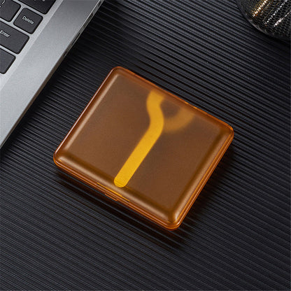 Waterproof Transparent Cigarette Case for Men
